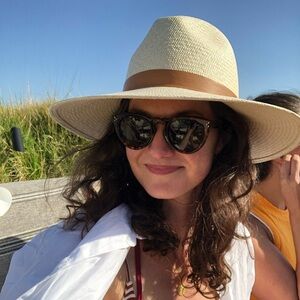 Janessa Leone straw hat